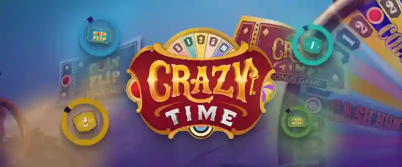 Crazy Time – Evolution Gaming